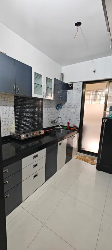 Kitchen in 1 BHK Apartment at Arihant Anaika, Taloja – for Rent