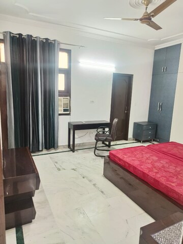 Bedroom in 2 BHK Builder Floor at Rajouri Garden – for Rent