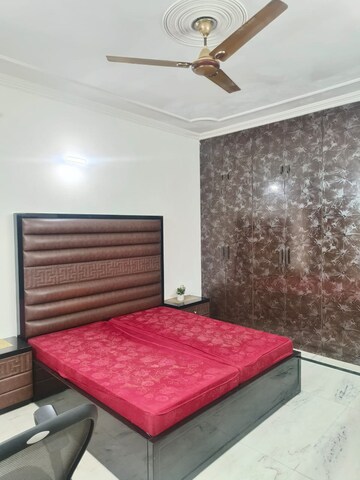 Bedroom in 2 BHK Builder Floor at Rajouri Garden – for Rent