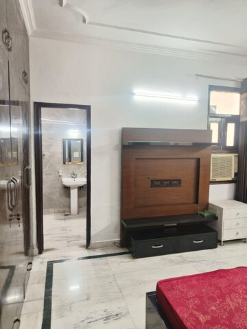 Living Room in 2 BHK Builder Floor at Rajouri Garden – for Rent