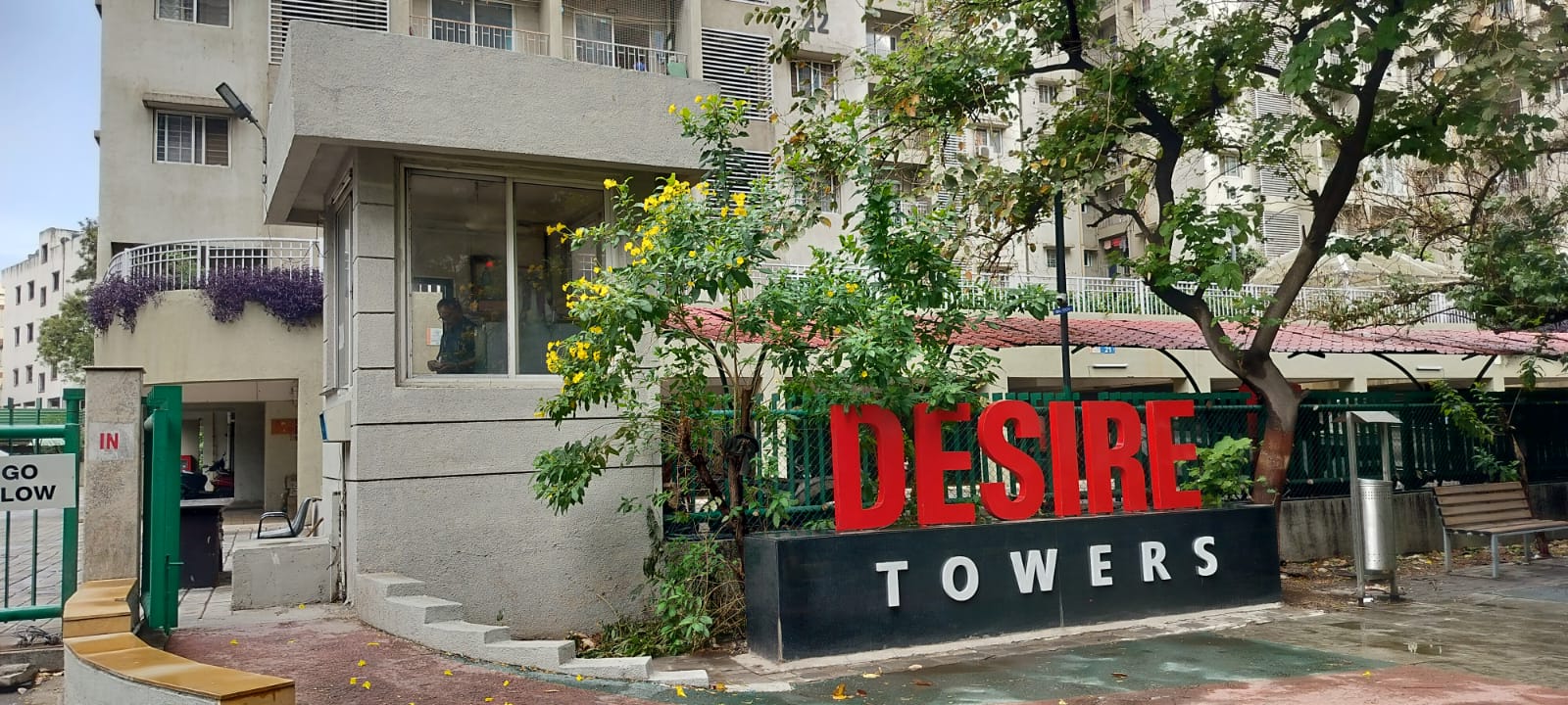 1 BHK Apartment For Sale in Amanora Desire Tower