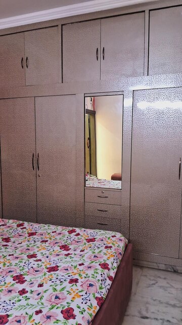 Bathroom in 2 BHK Builder Floor at Subhash Nagar – for Rent