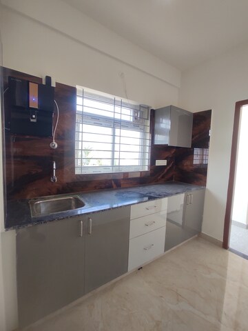 Kitchen in 2 BHK Builder Floor at Hsr Layout – for Rent