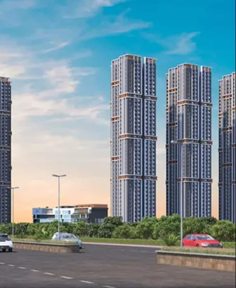 Exterior View, aparna-newlands 3 Bedroom 1863 Sq.Ft. Apartment In Tellapur Hyderabad 8816389