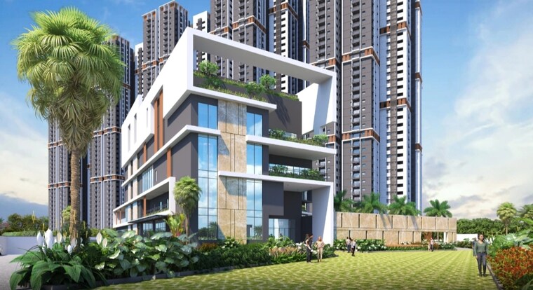 Exterior View, aparna-newlands 3 Bedroom 1863 Sq.Ft. Apartment In Tellapur Hyderabad 8816389