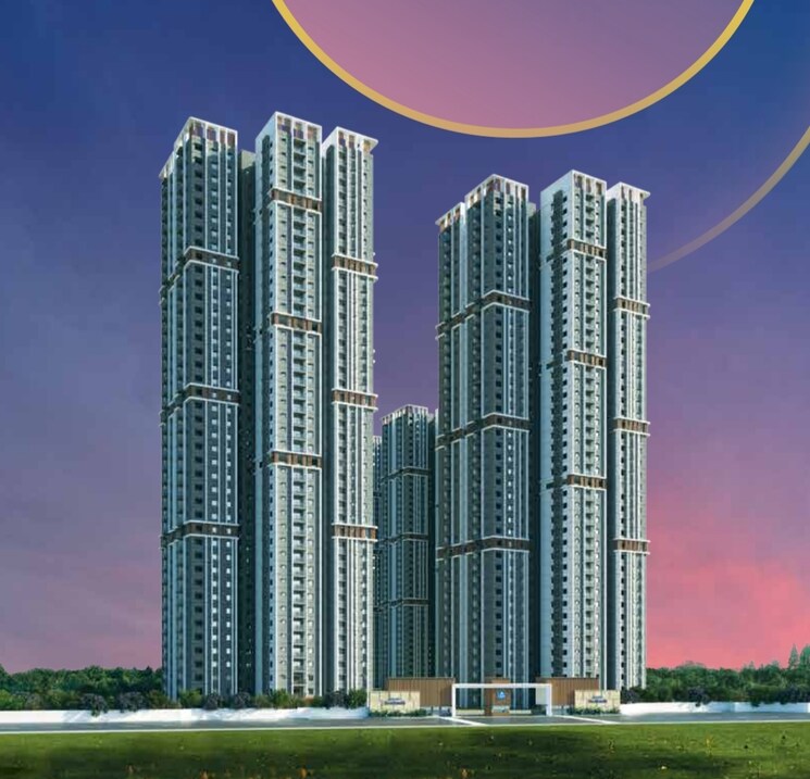 Exterior View, aparna-newlands 3 Bedroom 1863 Sq.Ft. Apartment In Tellapur Hyderabad 8816389