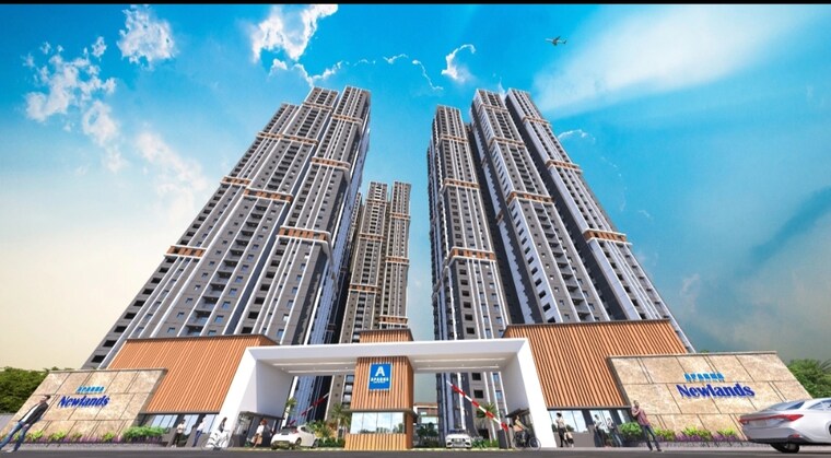 Exterior View, aparna-newlands 3 Bedroom 1863 Sq.Ft. Apartment In Tellapur Hyderabad 8816389
