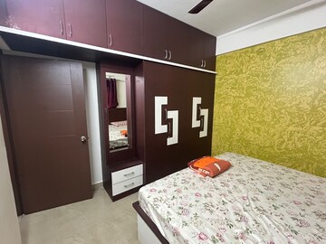 Bedroom in 2 BHK Apartment at GCN Brundavanam, Whitefield – for Rent