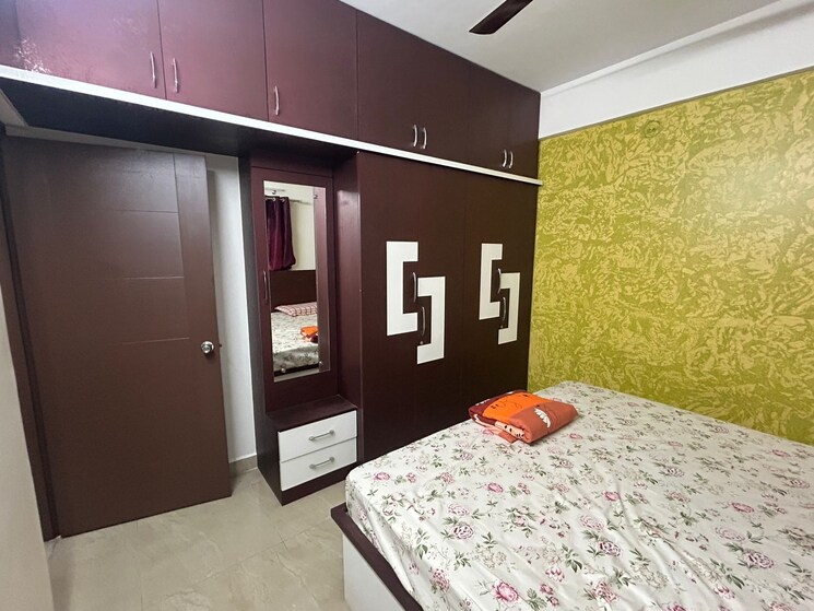 Bedroom, gcn-brundavanam 2 Bedroom 1080 Sq.Ft. Apartment In Whitefield Bangalore 8816387