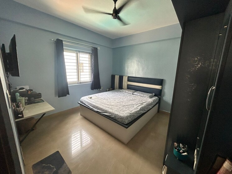 Bedroom, gcn-brundavanam 2 Bedroom 1080 Sq.Ft. Apartment In Whitefield Bangalore 8816387