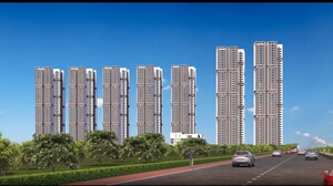 3 BHK Apartment – Exterior View View at Aparna Newlands, Tellapur - for Sale