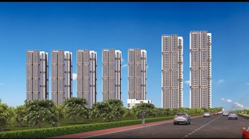 3 BHK Apartment – Exterior View View at Aparna Newlands, Tellapur - for Sale