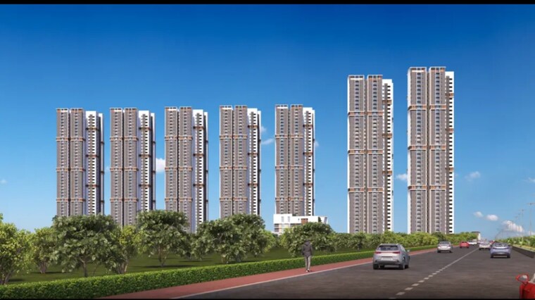 Exterior View, aparna-newlands 3 Bedroom 1863 Sq.Ft. Apartment In Tellapur Hyderabad 8816389