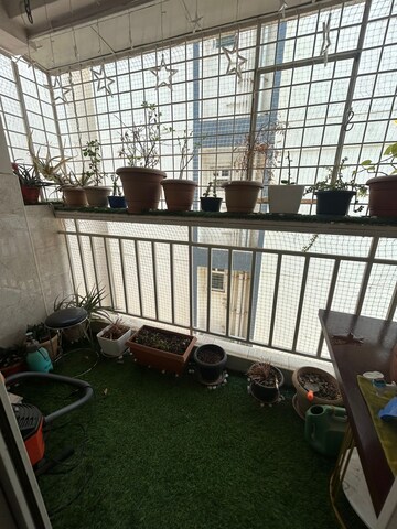 Balcony in 2 BHK Apartment at GCN Brundavanam, Whitefield – for Rent