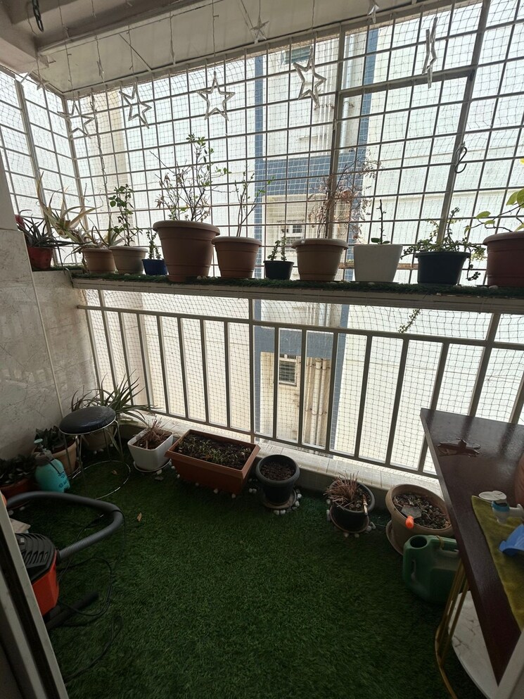 Balcony, gcn-brundavanam 2 Bedroom 1080 Sq.Ft. Apartment In Whitefield Bangalore 8816387