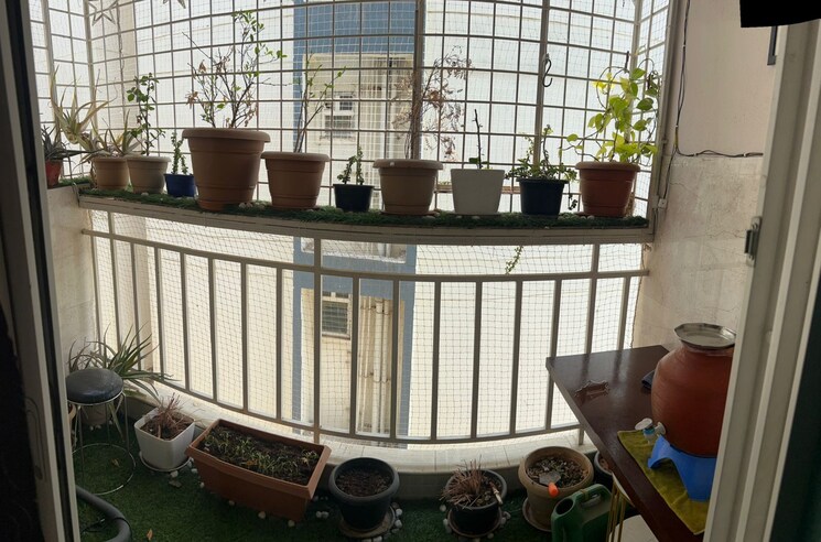 Balcony, gcn-brundavanam 2 Bedroom 1080 Sq.Ft. Apartment In Whitefield Bangalore 8816387