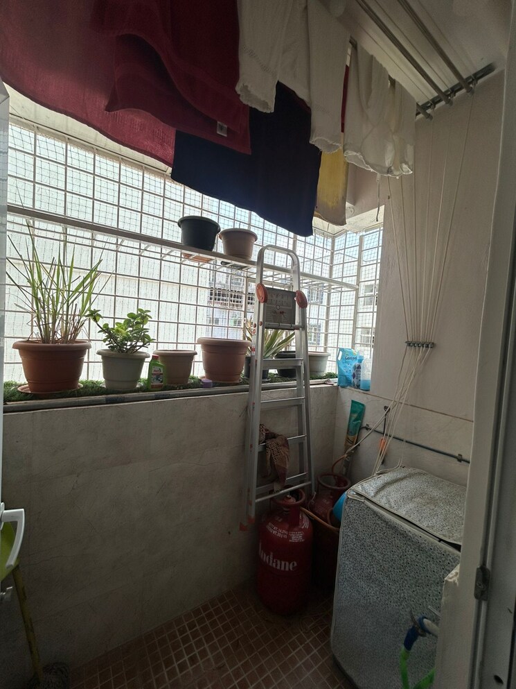 Balcony, gcn-brundavanam 2 Bedroom 1080 Sq.Ft. Apartment In Whitefield Bangalore 8816387