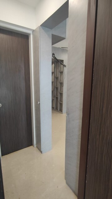 Building Lobby in 1 BHK Apartment at Aurum Q Islands, Ghansoli – for Rent