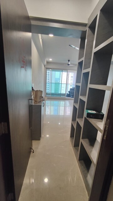 Staircase in 1 BHK Apartment at Aurum Q Islands, Ghansoli – for Rent
