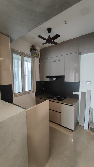 Kitchen in 1 BHK Apartment at Aurum Q Islands, Ghansoli – for Rent
