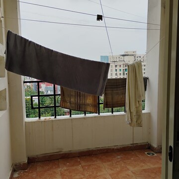 Balcony in 2 BHK Apartment at Ratan Prestige, Kharadi – for Sale