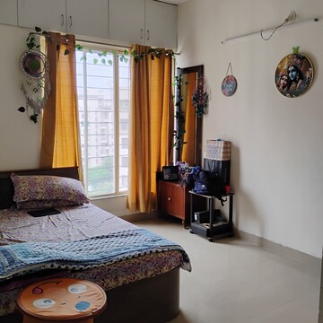 Bedroom in 2 BHK Apartment at Ratan Prestige, Kharadi – for Sale