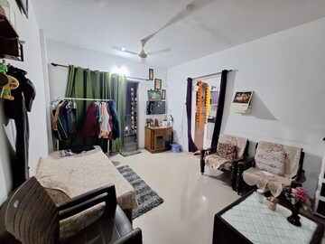 Living Room in 1 BHK Apartment at Lodha Casa Rio, Dombivli East – for Rent