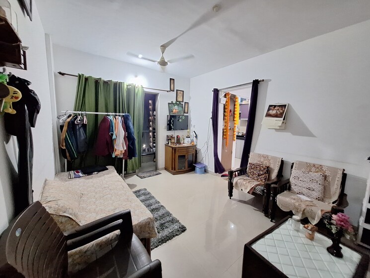 Living Room, lodha-casa-rio 1 Bedroom 777 Sq.Ft. Apartment In Dombivli East Thane 8816421