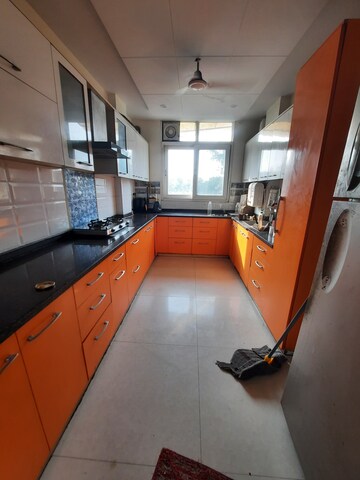 Kitchen in 3 BHK Builder Floor at Malviya Nagar – for Rent