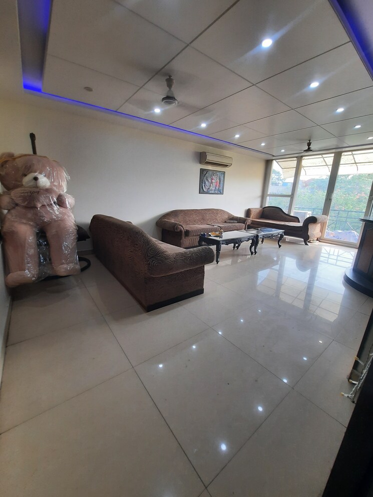 Living Room, malviya nagar 3 Bedroom 1800 Sq.Ft. Builder Floor In Malviya Nagar Delhi 8816419