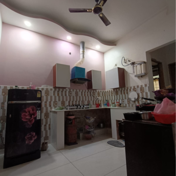 Kitchen in 1 BHK Builder Floor at Aerocity – for Rent