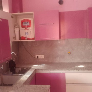 Kitchen in 1 BHK Builder Floor at Aerocity – for Rent