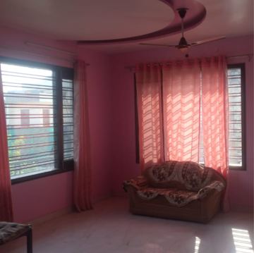 Living Room in 1 BHK Builder Floor at Aerocity – for Rent