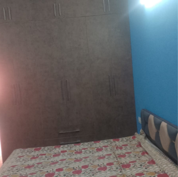 Bedroom in 1 BHK Builder Floor at Aerocity – for Rent