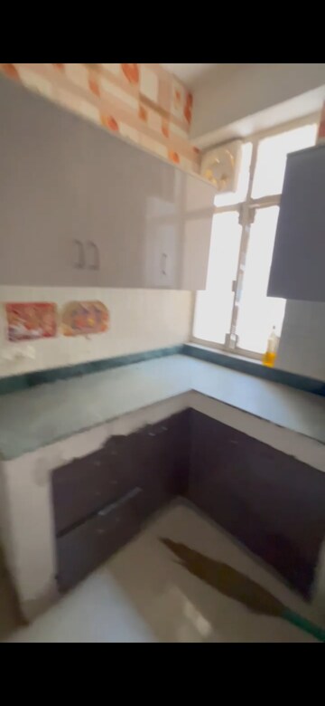 Kitchen in 1 BHK Apartment at Breez Global Heights, Sohna Sector 33 – for Rent