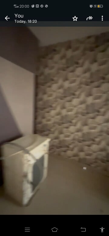 Bathroom in 1 BHK Apartment at Breez Global Heights, Sohna Sector 33 – for Rent