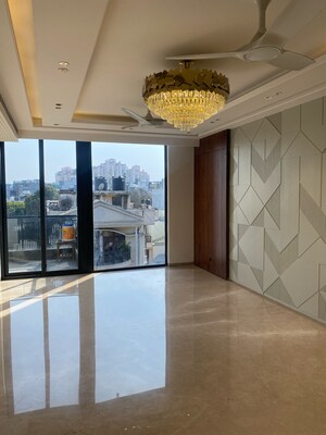 Kitchen in 3 BHK Builder Floor at New Rajinder Nagar – for Sale