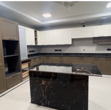 Kitchen in 4 BHK Builder Floor at New Rajinder Nagar – for Sale
