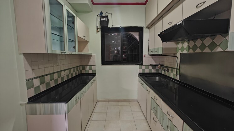 Kitchen, falcon-crest-apartments 2 Bedroom 675 Sq.Ft. Apartment In Yogi Nagar Mumbai 8816462