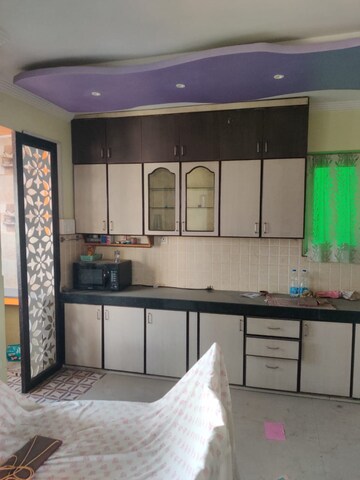 Kitchen in 3 BHK Builder Floor at Mahanagar – for Rent