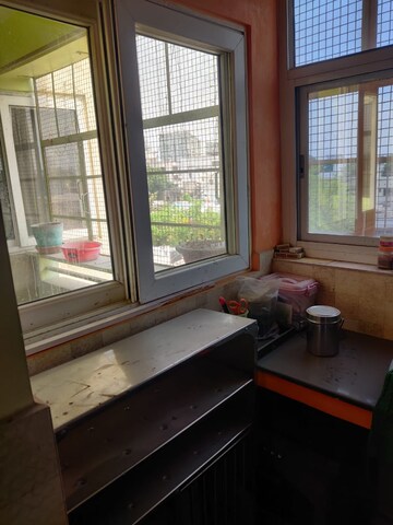 Kitchen in 3 BHK Builder Floor at Mahanagar – for Rent