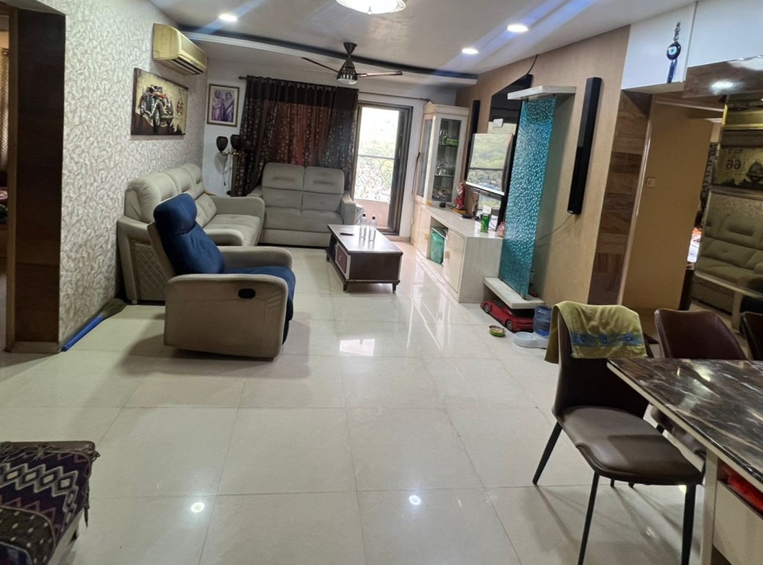 2 BHK + Pooja Room Apartment For Rent in Neelkanth Greens