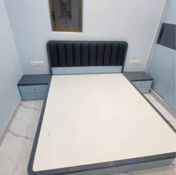Balcony in 2 BHK Apartment at Raymond Ten X Habitat, Swastik Garden – for Rent