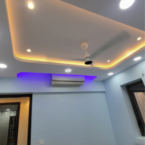 Furnished Amenities in 2 BHK Apartment at Raymond Ten X Habitat, Swastik Garden – for Rent