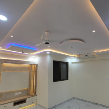 Building Lobby in 2 BHK Apartment at Raymond Ten X Habitat, Swastik Garden – for Rent