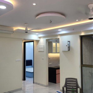 Building Lobby in 2 BHK Apartment at Raymond Ten X Habitat, Swastik Garden – for Rent