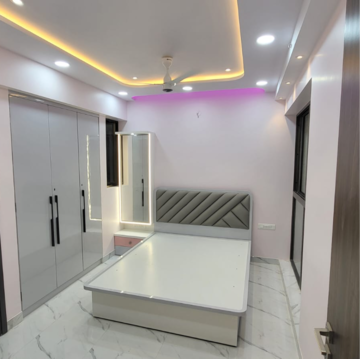 Bathroom in 2 BHK Apartment at Raymond Ten X Habitat, Swastik Garden – for Rent