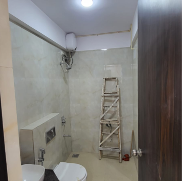 Bathroom in 2 BHK Apartment at Raymond Ten X Habitat, Swastik Garden – for Rent