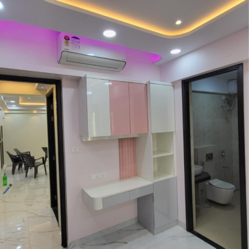Building Lobby in 2 BHK Apartment at Raymond Ten X Habitat, Swastik Garden – for Rent
