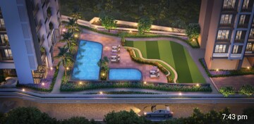 Swimming Pool in 1 BHK Apartment at Krishna Complex Kalyan East, Kalyan East – for Sale